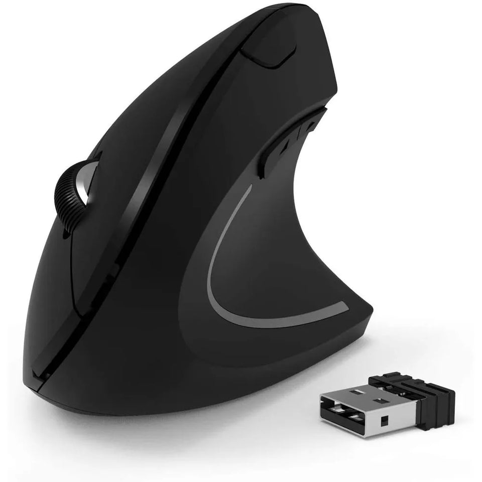 Mouse Vertical Ergonómico Inalámbrico